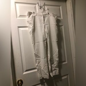 Worthington size 12 women’s dress pants, white